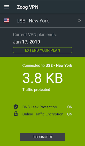 ZoogVPN - VPN & Proxy an toàn Screenshot 3