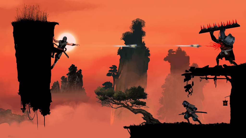 Ninja Warrior 2: Warzone &amp; RPG Screenshot 2