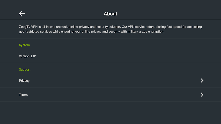ZoogVPN - VPN & Proxy an toàn Screenshot 16