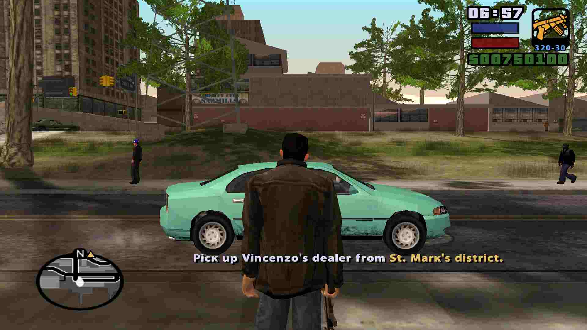 GTA Liberty City Stories Screenshot 1