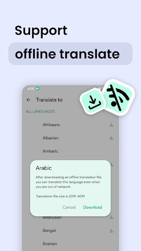 Instant Translate On Screen Screenshot 7