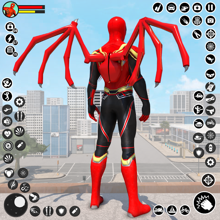 Spider Rope Hero - Crime Games Screenshot 1