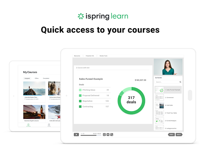 iSpring Learn Screenshot 6