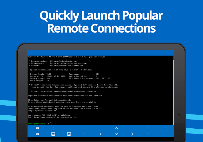 Remote Desktop Manager Screenshot 11