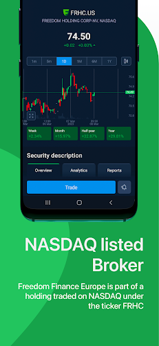 Freedom24 by Freedom Finance Screenshot 2
