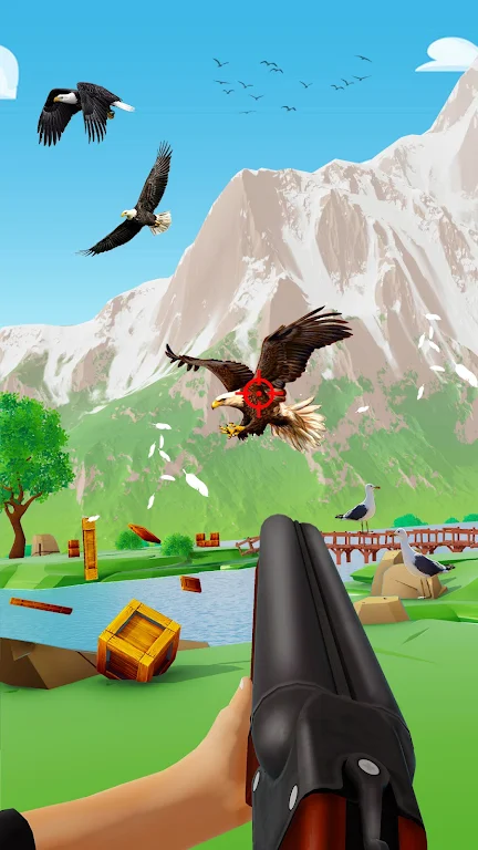 trò chơi săn chim bắn súng Screenshot 1