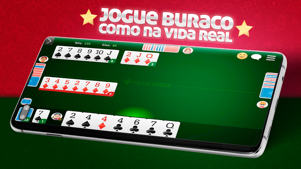 Buraco Fechado STBL - Cartas Screenshot 3