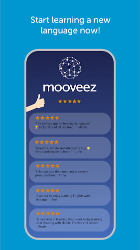 MOOVEEZ: Learn Languages Screenshot 8
