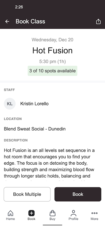Blend Sweat Social Screenshot 3