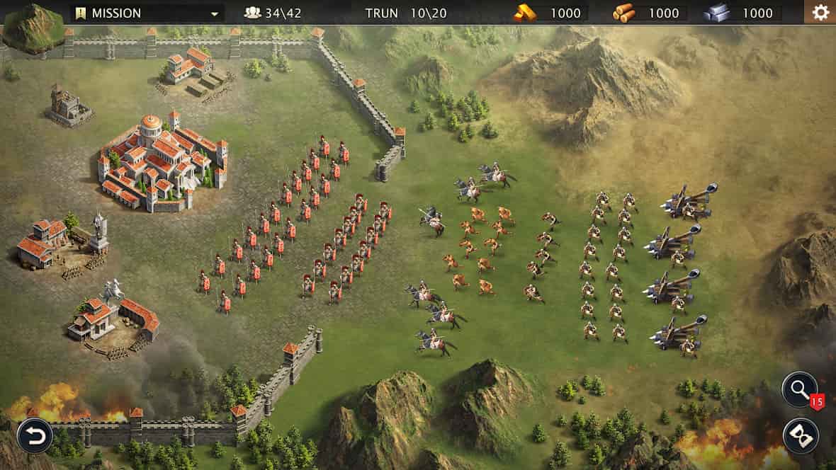 Rome Empire War Screenshot 4