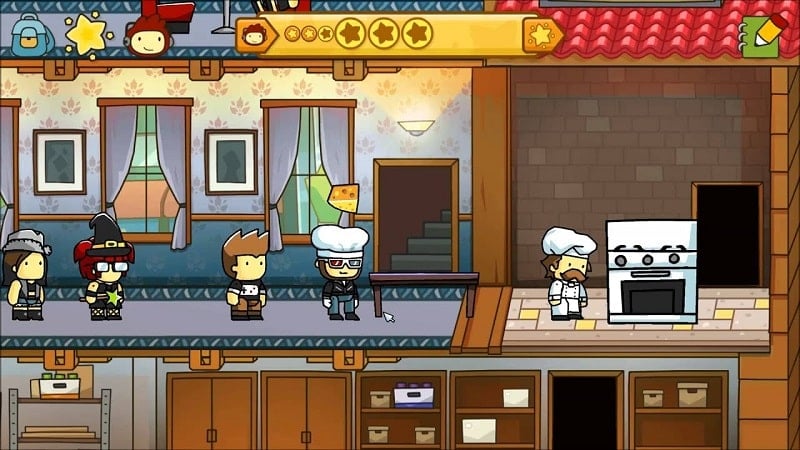 Scribblenauts Unlimited Screenshot 3