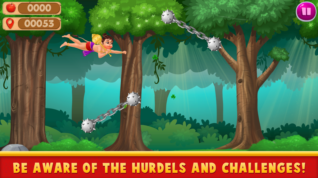 Flying Hanuman Adventure Game Screenshot 3