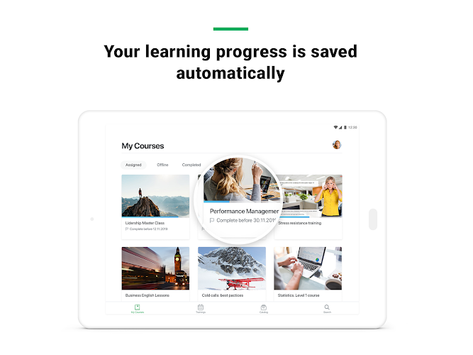 iSpring Learn Screenshot 9