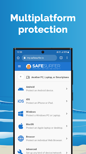 Safe Surfer: Block Porn & Apps Screenshot 5