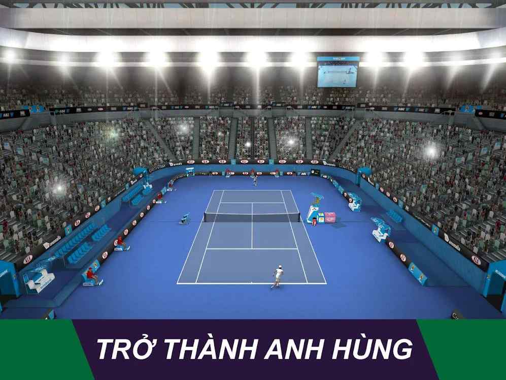 Tennis World Open 2022 Screenshot 2