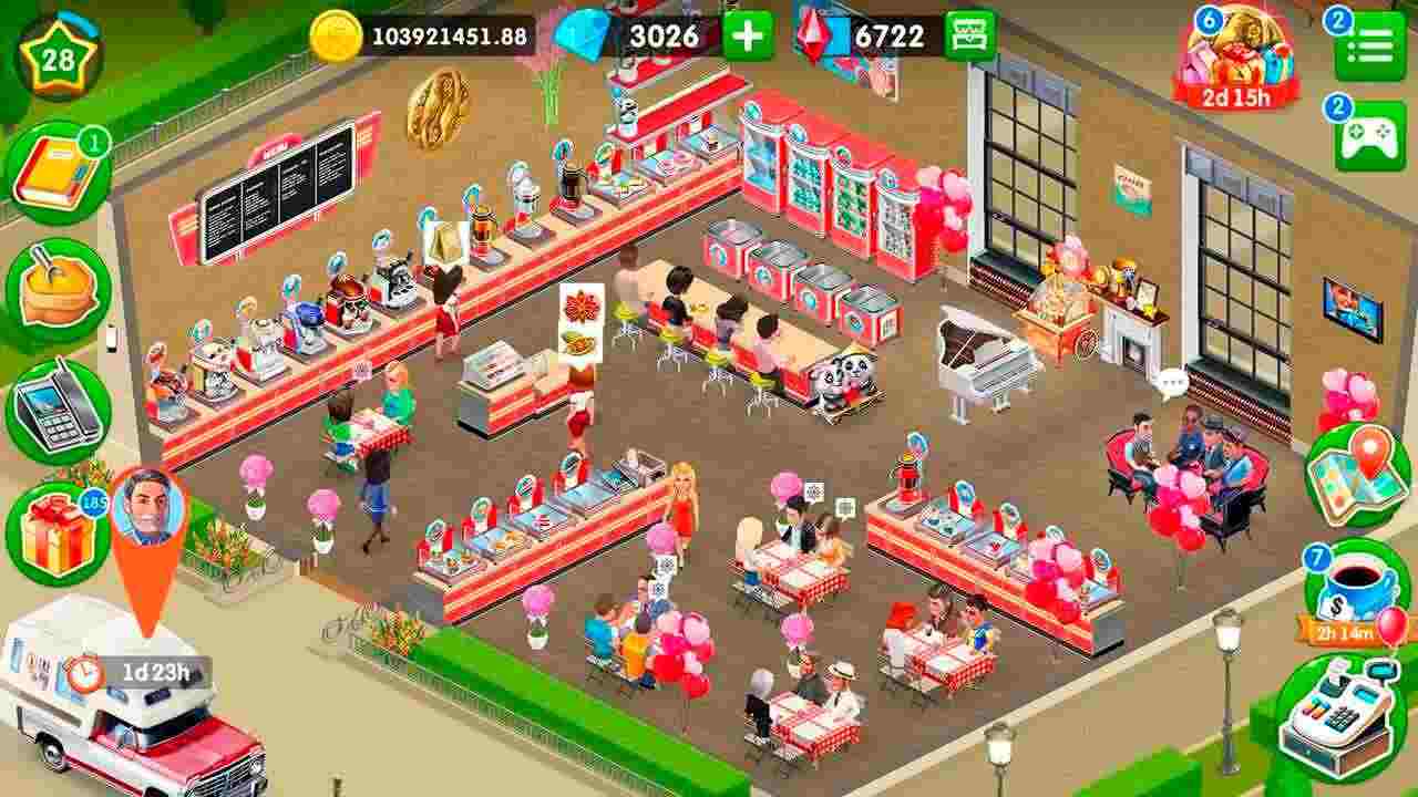 My Cafe Screenshot 1