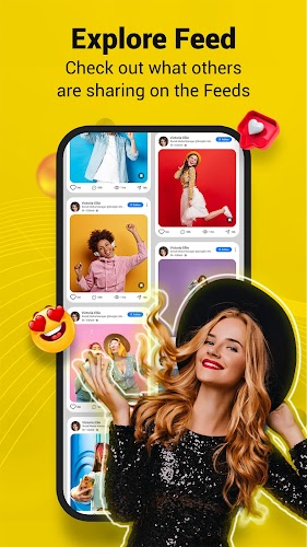 PickZon: Social Media Platform Screenshot 3