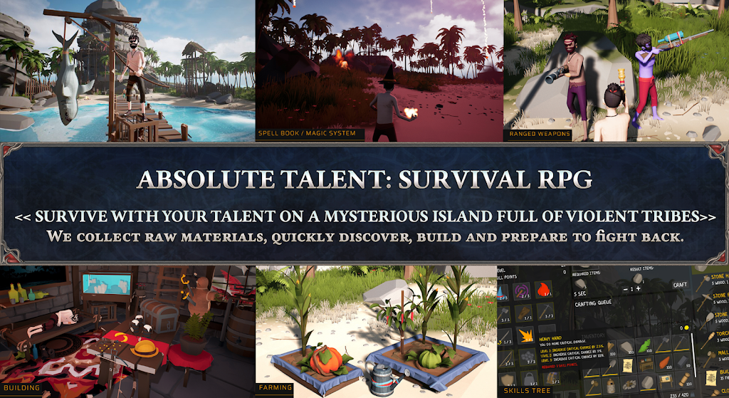 Absolute Talent: Survival RPG Screenshot 1