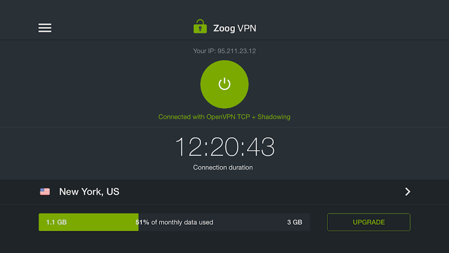 ZoogVPN - VPN & Proxy an toàn Screenshot 12