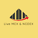 Live MCX & NCDEX Topic