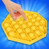 Antistress Pop it Toy 3D Games Topic