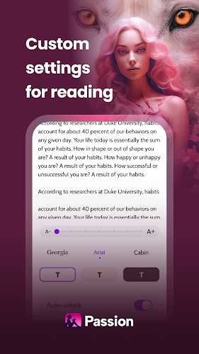 Passion: Reading App Screenshot 18