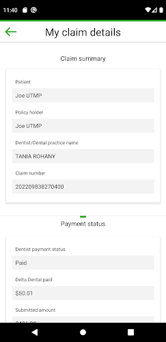 Delta Dental Mobile App Screenshot 8