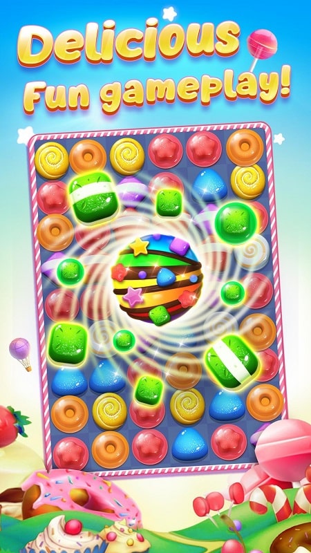 Candy Charming Screenshot 2