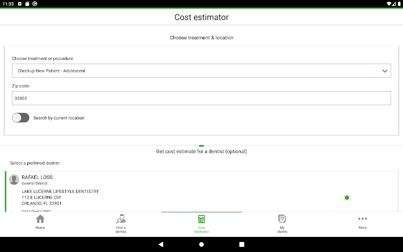 Delta Dental Mobile App Screenshot 20