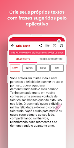 Textos de Amor Screenshot 4