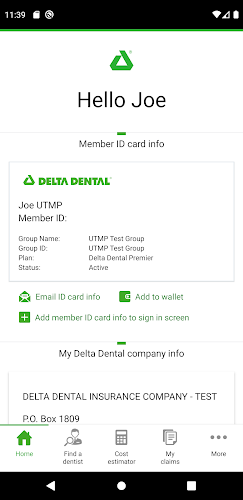 Delta Dental Mobile App Screenshot 2