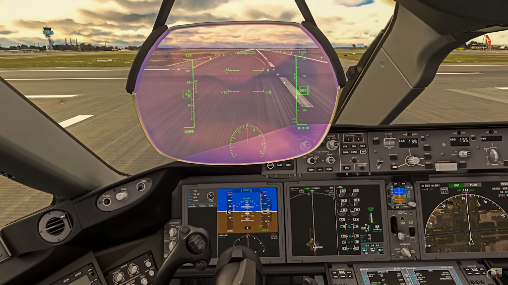 trò chơi phỏng chuyến bay bay Screenshot 2