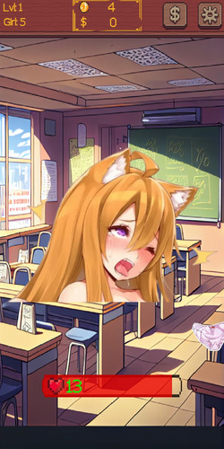 Hentai Clicker: School fun Screenshot 1