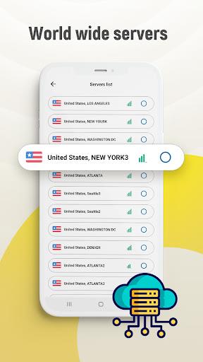 Turbo VPN - Fast & Secure VPN Screenshot 1