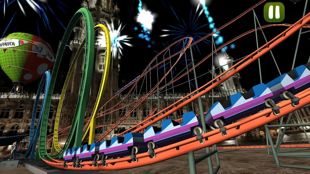Roller Coaster Park: Fun Games Screenshot 1