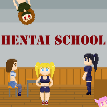 Hentai school 0.8 Screenshot 1