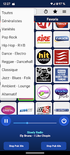 Radios Françaises Screenshot 5