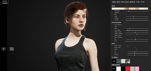 Custom female Screenshot 2