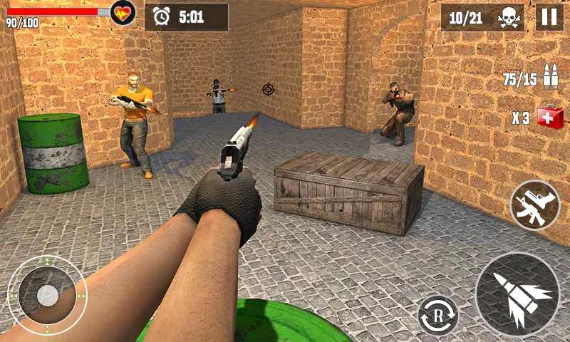 Anti Terrorist Shooting Game Screenshot 3