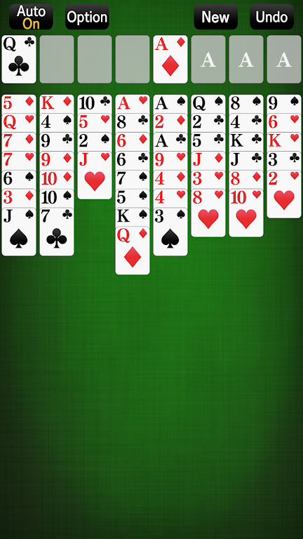 FreeCell [card game] Screenshot 3