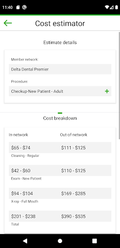 Delta Dental Mobile App Screenshot 6
