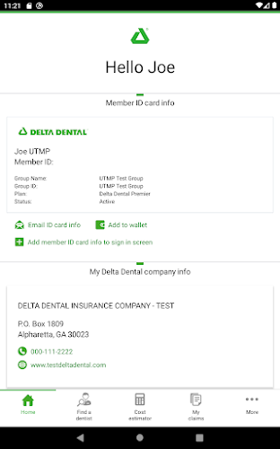 Delta Dental Mobile App Screenshot 10
