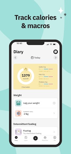 Unimeal: Healthy Diet&Workouts Screenshot 6