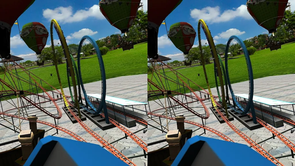 Roller Coaster Park: Fun Games Screenshot 3