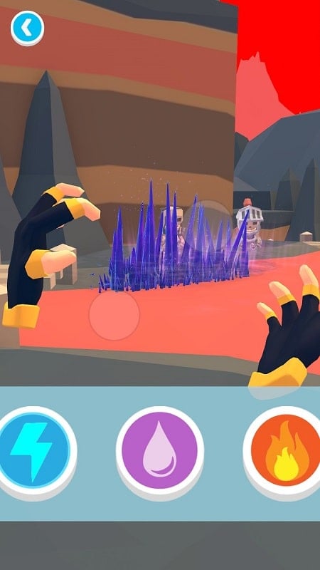 Magic Hands Screenshot 1