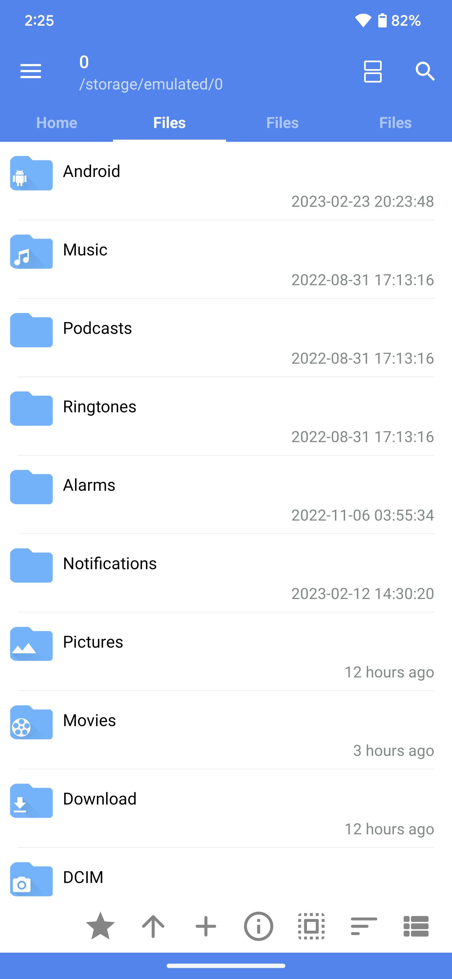 FV File Manager Screenshot 5