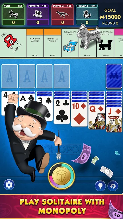 MONOPOLY Solitaire: Card Games Screenshot 1