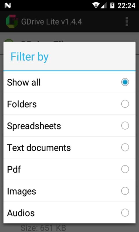 Remote File Manager Screenshot 4