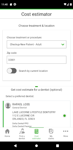 Delta Dental Mobile App Screenshot 5