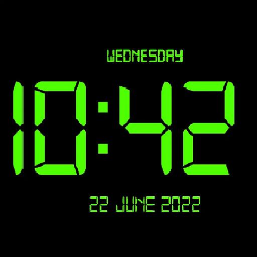 Digital Clock Lock Screen Pro Topic